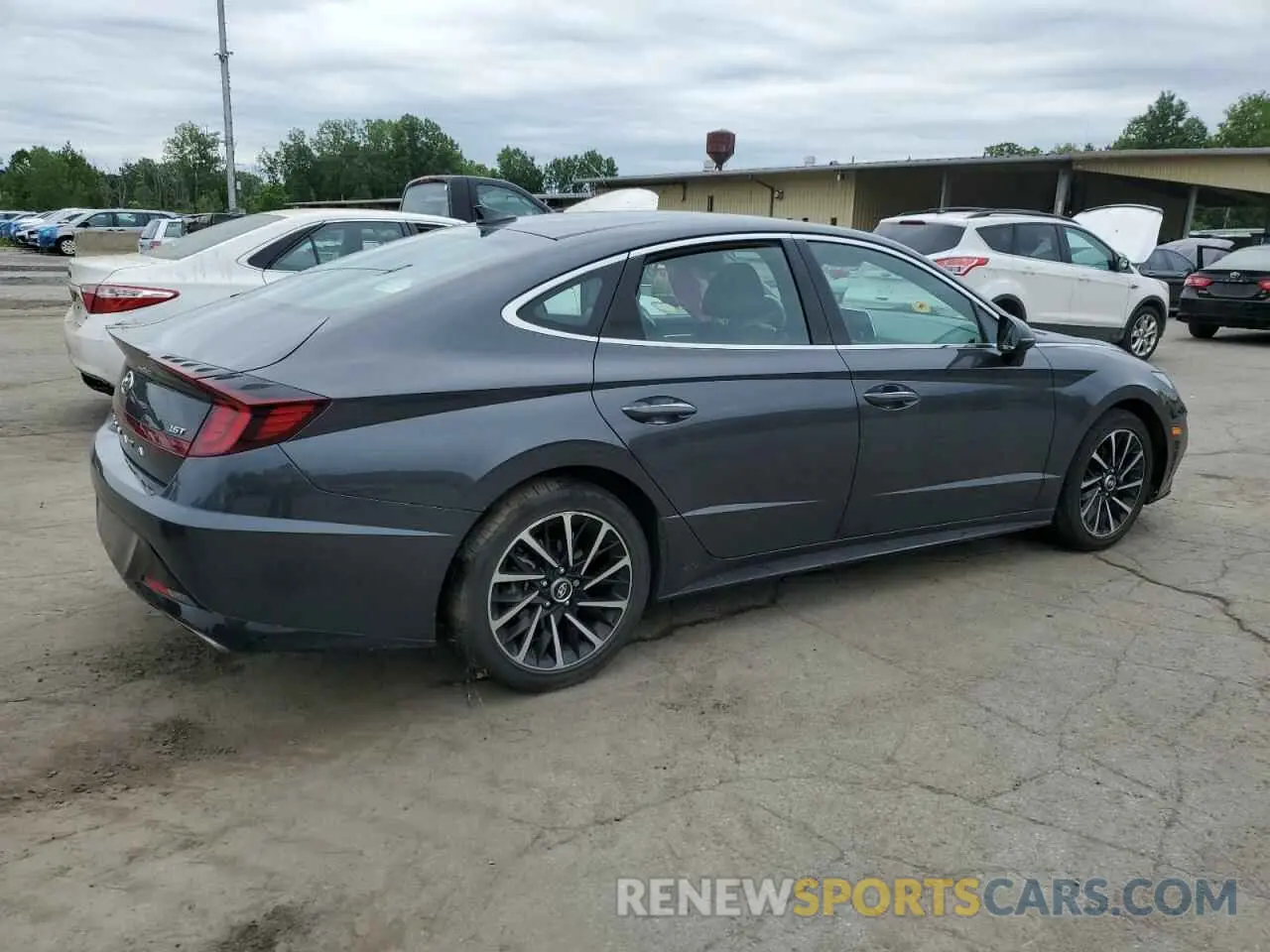 3 Фотография поврежденного автомобиля 5NPEJ4J23LH045192 HYUNDAI SONATA 2020