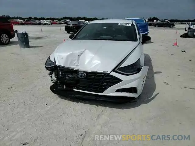 11 Photograph of a damaged car 5NPEJ4J23LH051557 HYUNDAI SONATA 2020