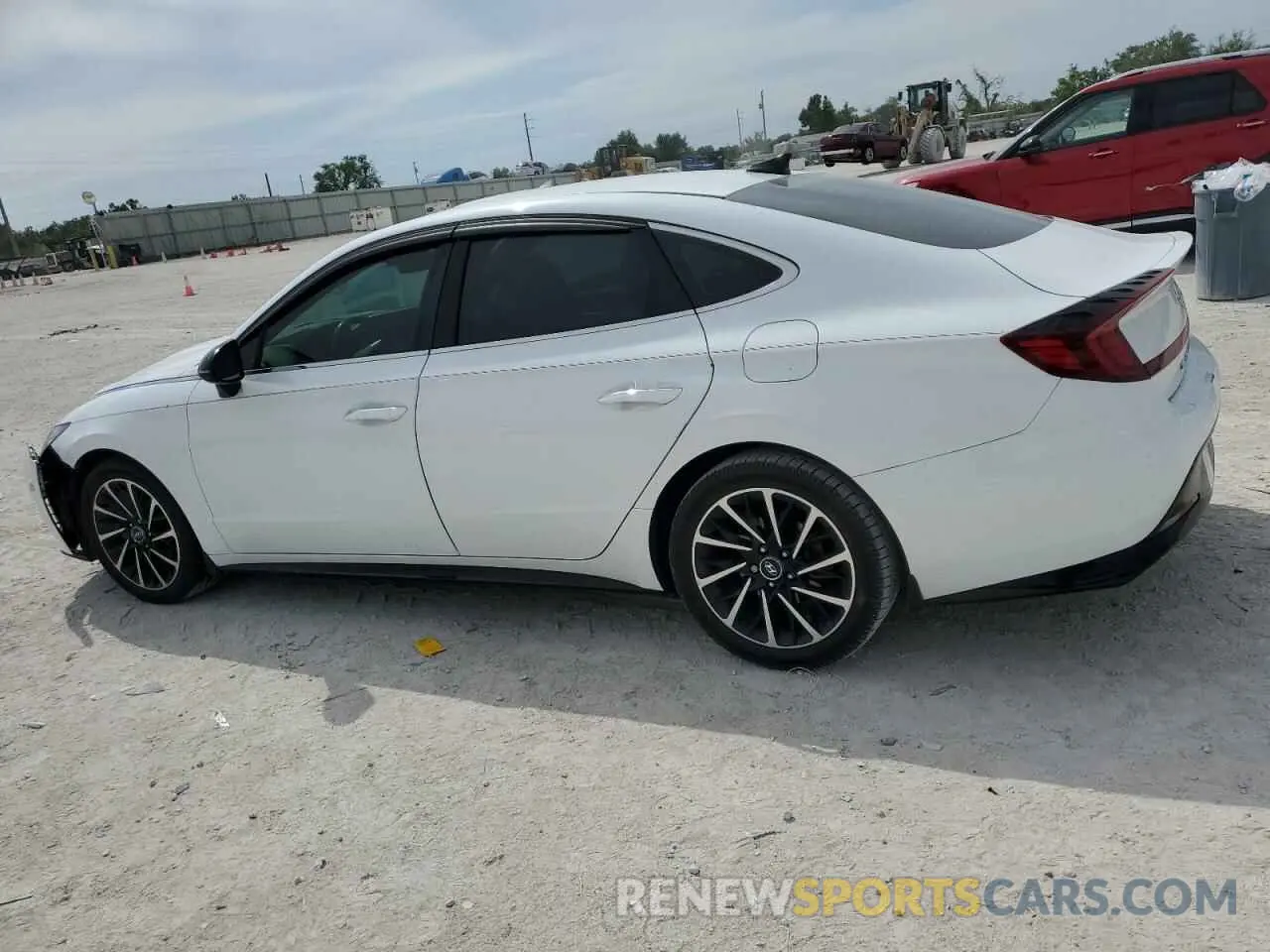 2 Photograph of a damaged car 5NPEJ4J23LH051557 HYUNDAI SONATA 2020