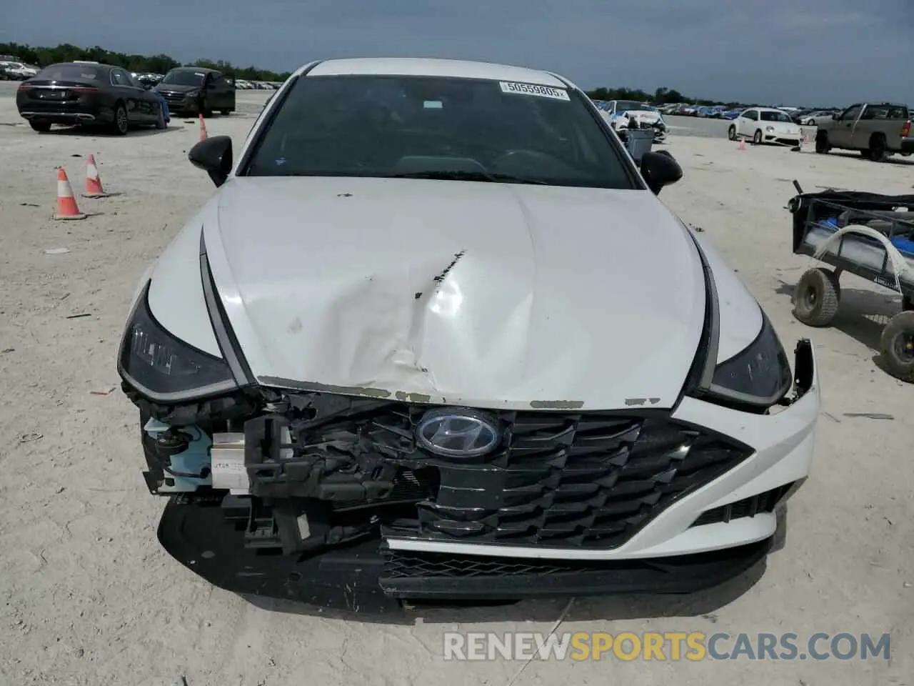 5 Photograph of a damaged car 5NPEJ4J23LH051557 HYUNDAI SONATA 2020