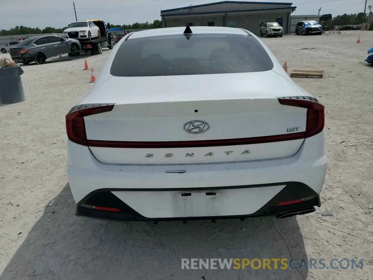 6 Photograph of a damaged car 5NPEJ4J23LH051557 HYUNDAI SONATA 2020