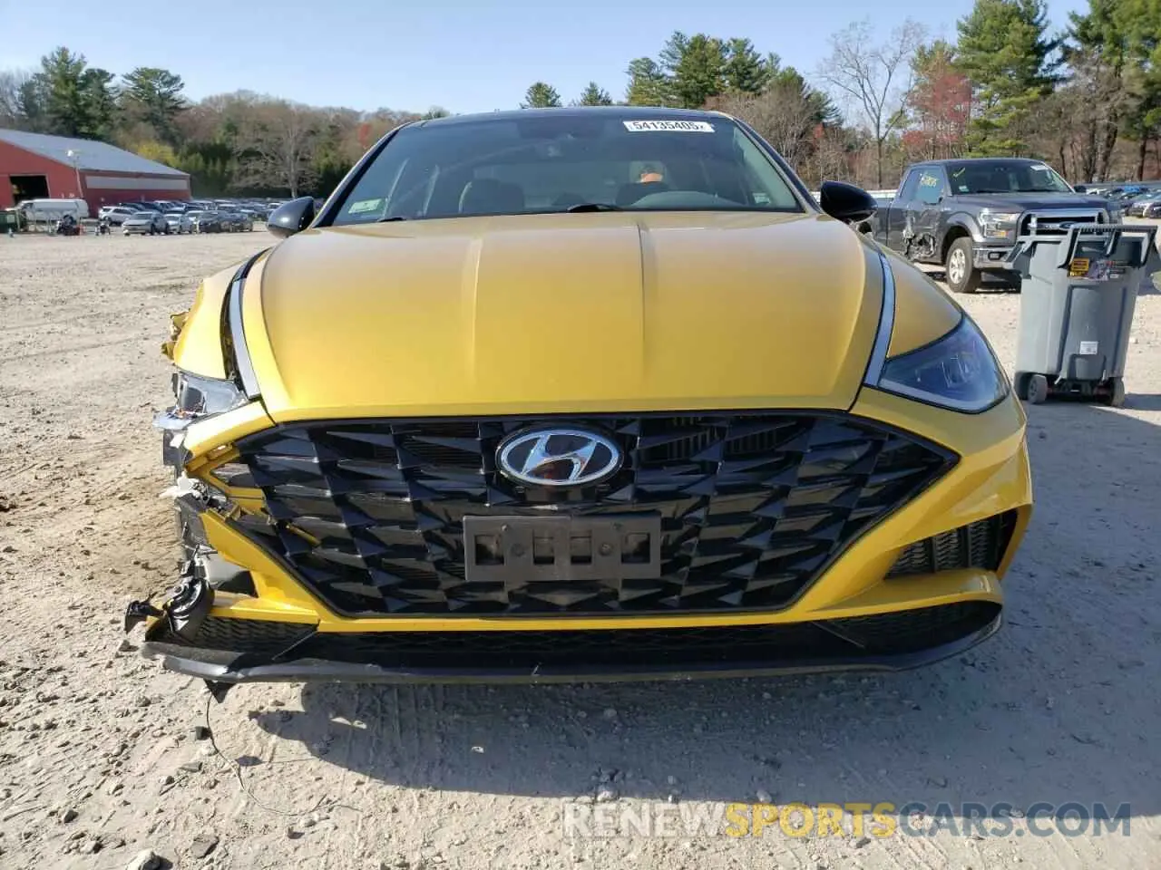 5 Photograph of a damaged car 5NPEJ4J24LH006403 HYUNDAI SONATA 2020
