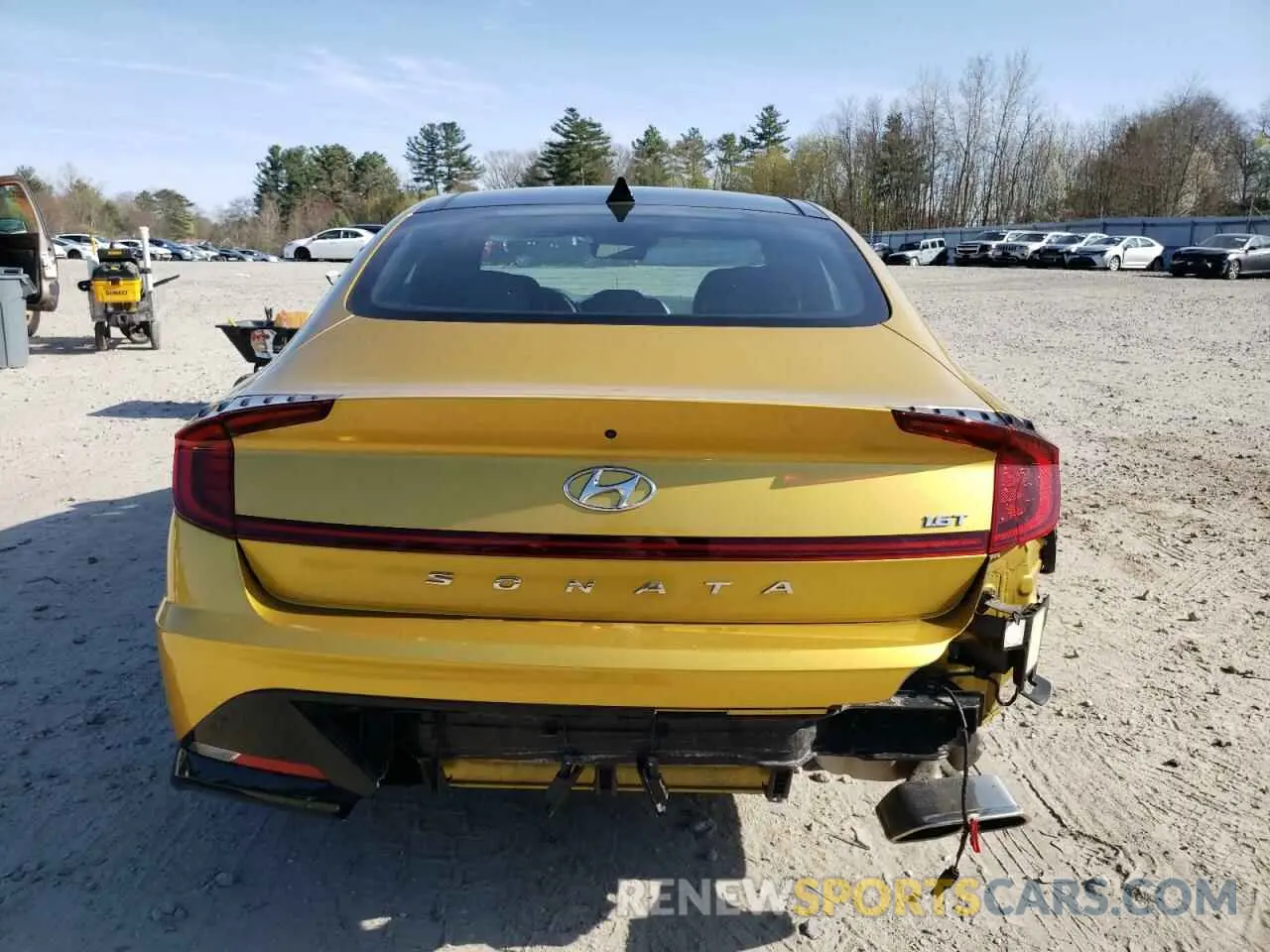 6 Photograph of a damaged car 5NPEJ4J24LH006403 HYUNDAI SONATA 2020