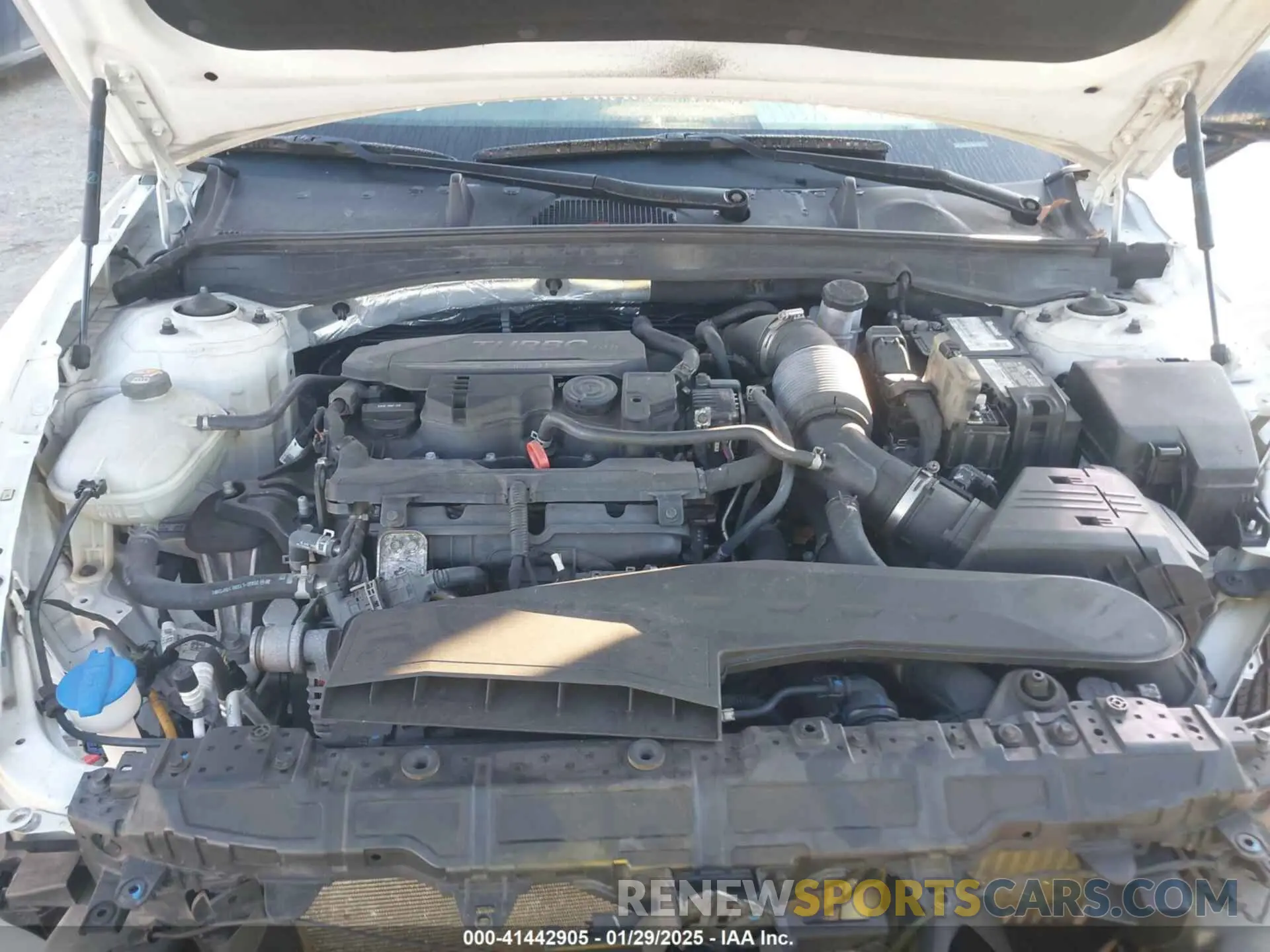 10 Фотография поврежденного автомобиля 5NPEJ4J24LH011004 HYUNDAI SONATA 2020