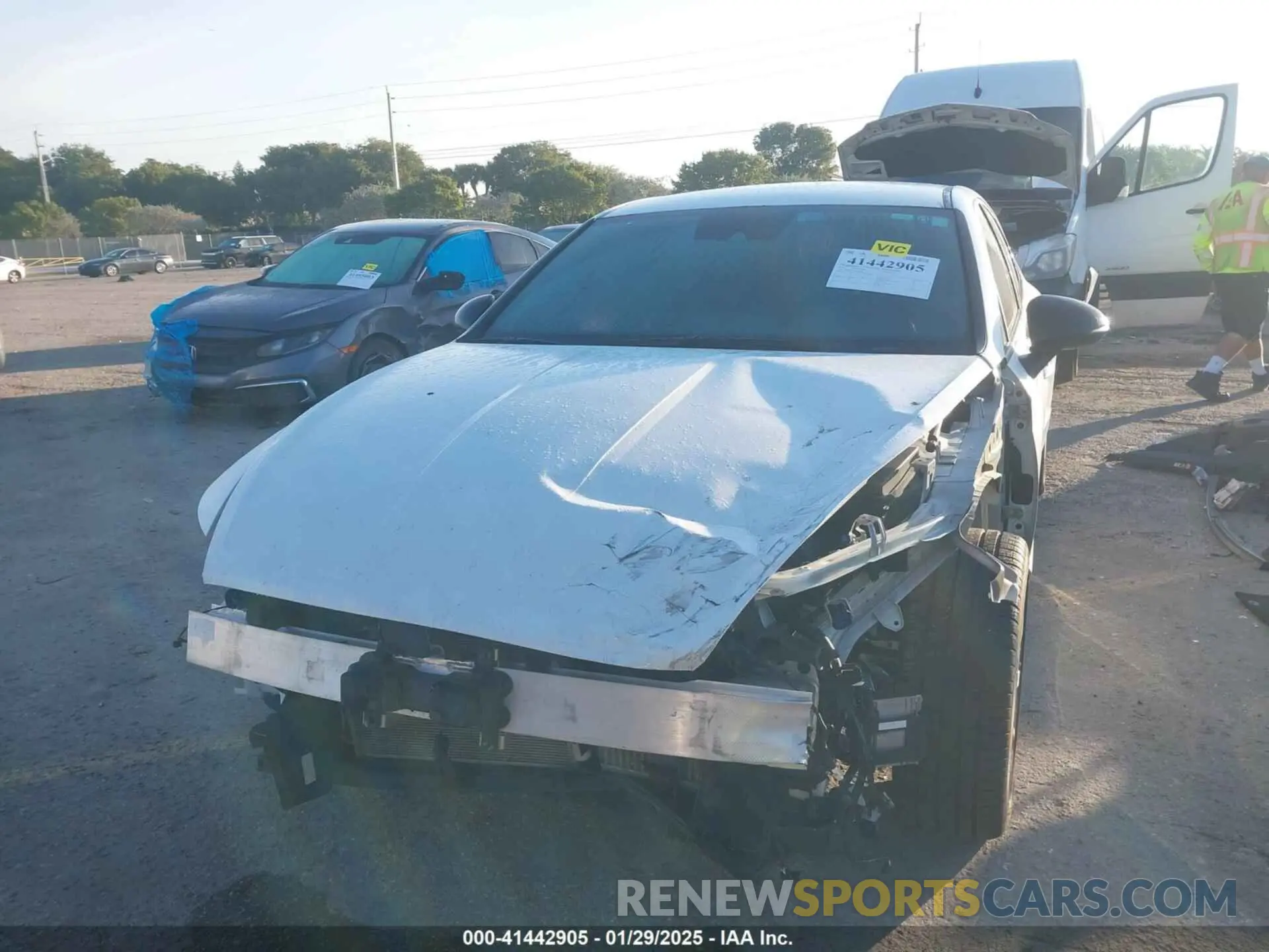 6 Фотография поврежденного автомобиля 5NPEJ4J24LH011004 HYUNDAI SONATA 2020