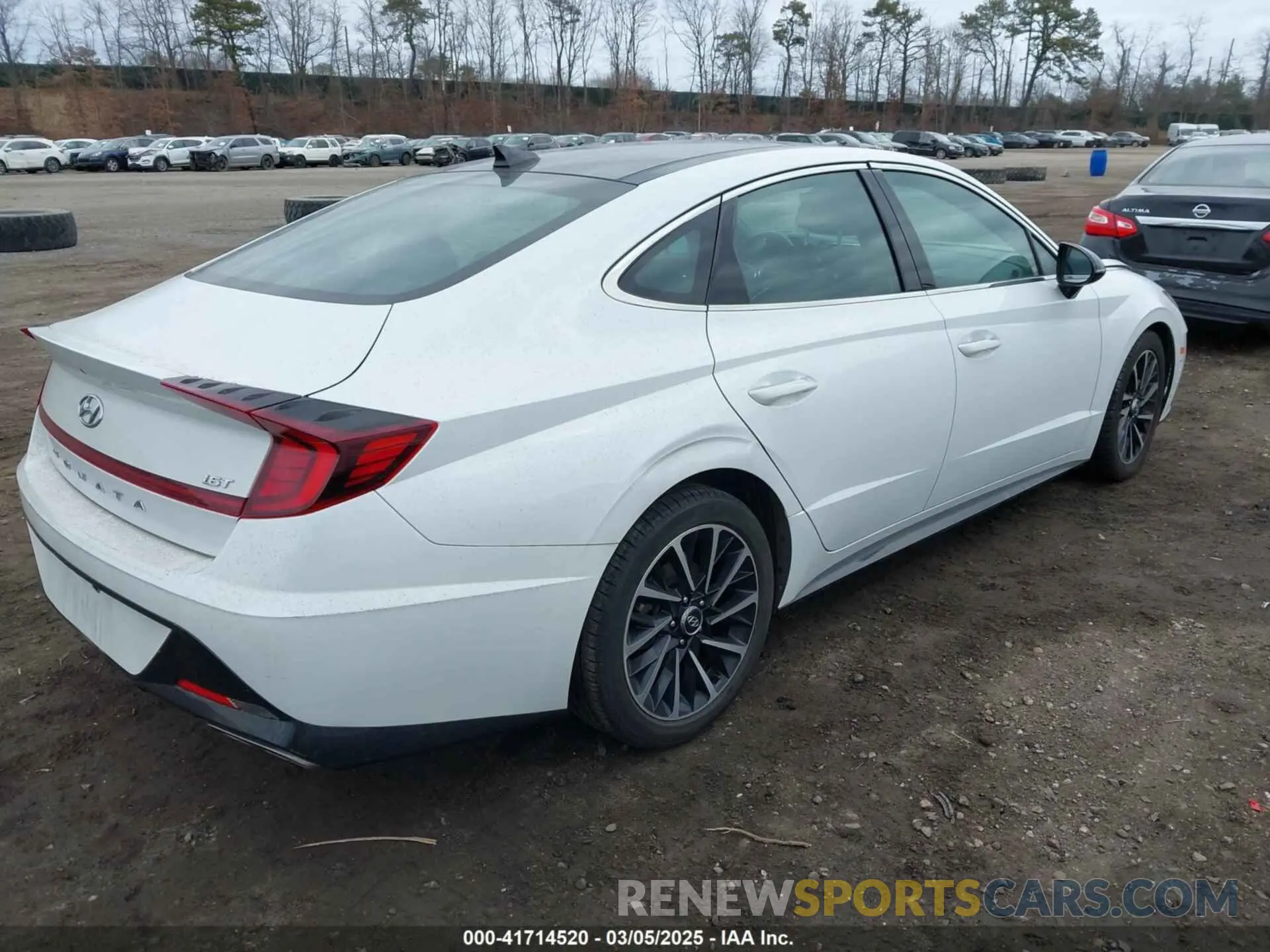 4 Фотография поврежденного автомобиля 5NPEJ4J24LH022679 HYUNDAI SONATA 2020