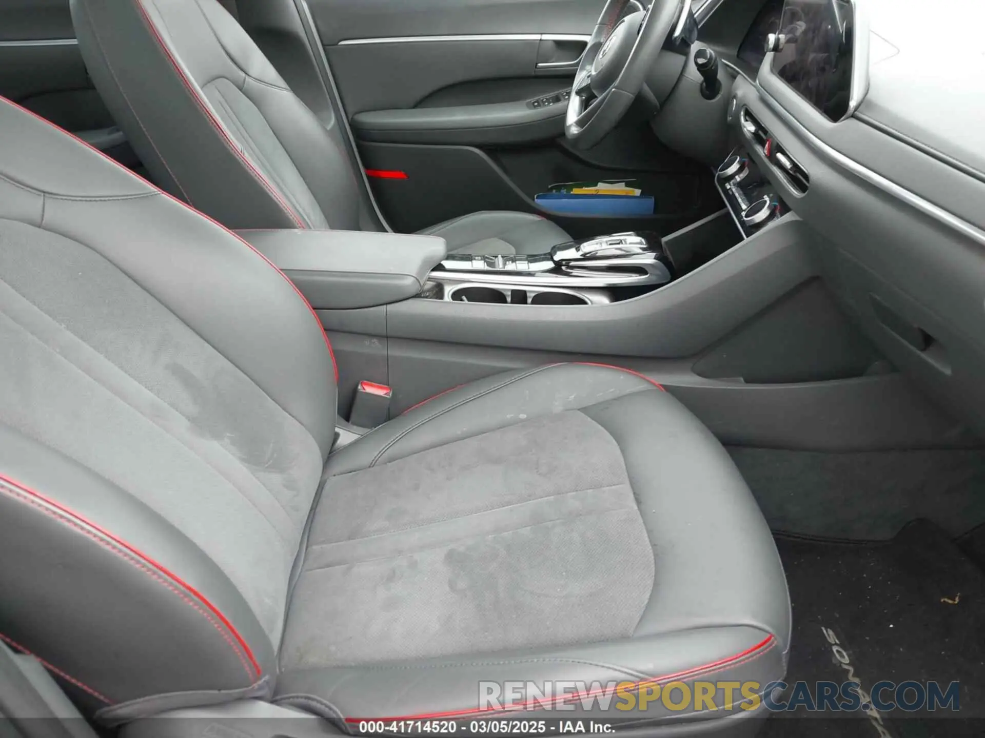 5 Фотография поврежденного автомобиля 5NPEJ4J24LH022679 HYUNDAI SONATA 2020