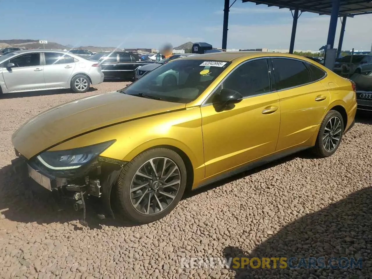 1 Фотография поврежденного автомобиля 5NPEJ4J24LH025632 HYUNDAI SONATA 2020