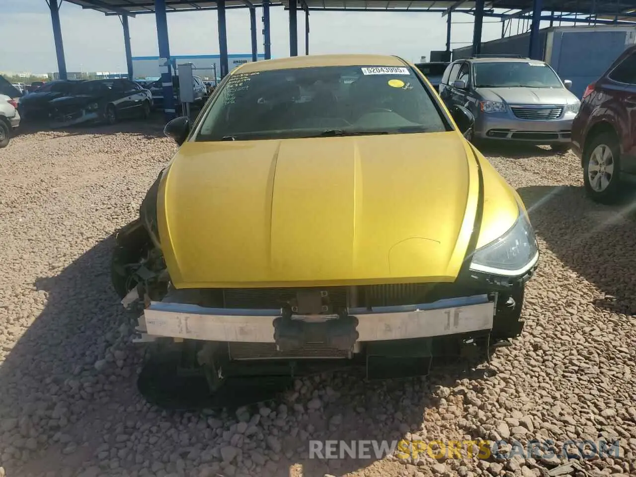 5 Фотография поврежденного автомобиля 5NPEJ4J24LH025632 HYUNDAI SONATA 2020