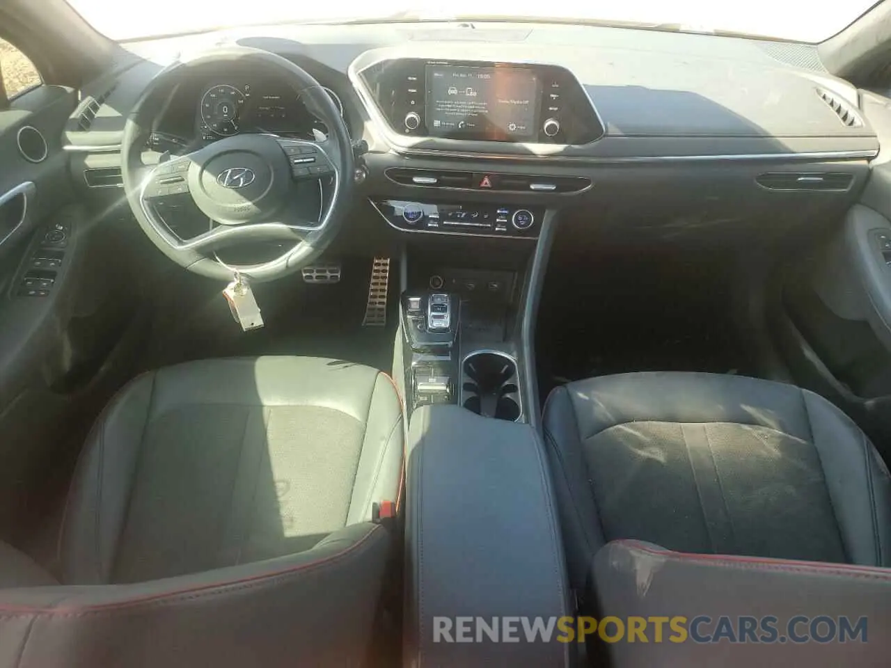 8 Фотография поврежденного автомобиля 5NPEJ4J24LH025632 HYUNDAI SONATA 2020