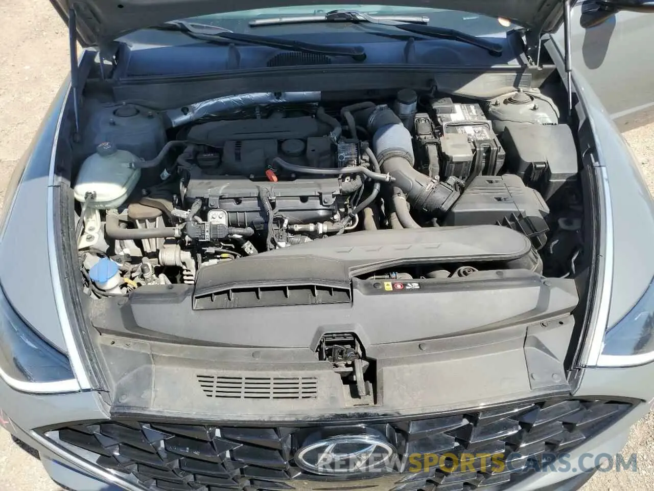 11 Photograph of a damaged car 5NPEJ4J24LH027171 HYUNDAI SONATA 2020