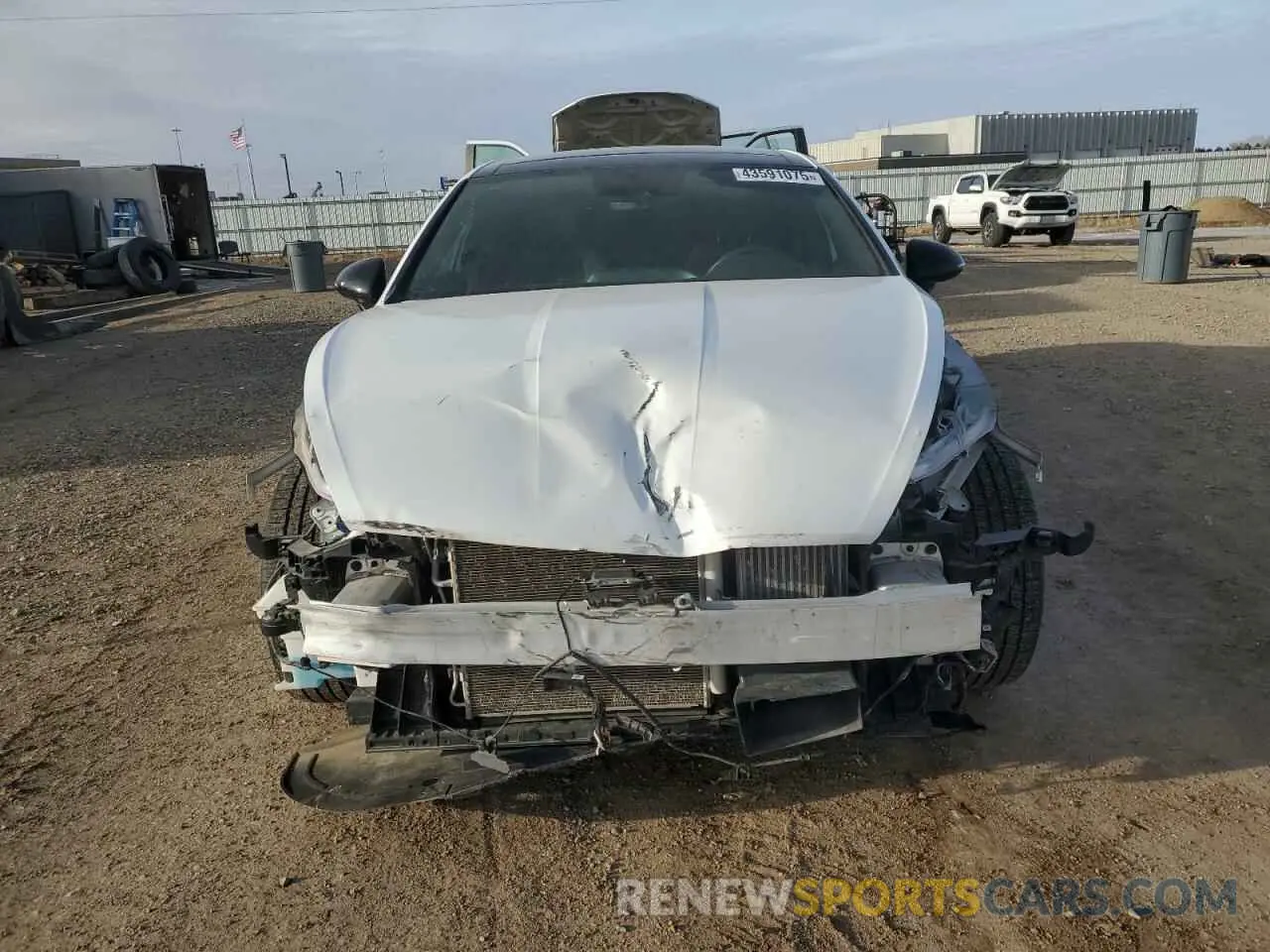 5 Photograph of a damaged car 5NPEJ4J24LH049154 HYUNDAI SONATA 2020