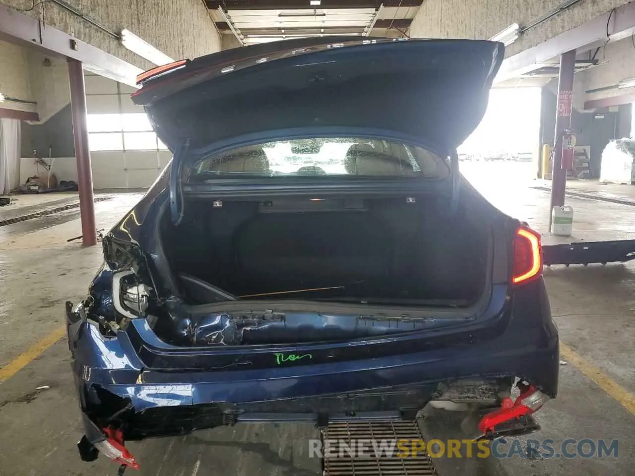6 Photograph of a damaged car 5NPEJ4J25LH040351 HYUNDAI SONATA 2020