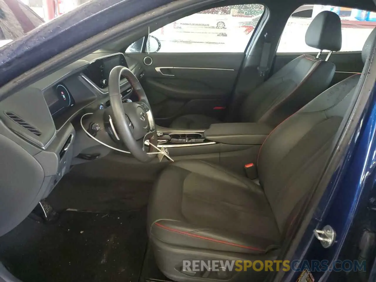 7 Photograph of a damaged car 5NPEJ4J25LH040351 HYUNDAI SONATA 2020