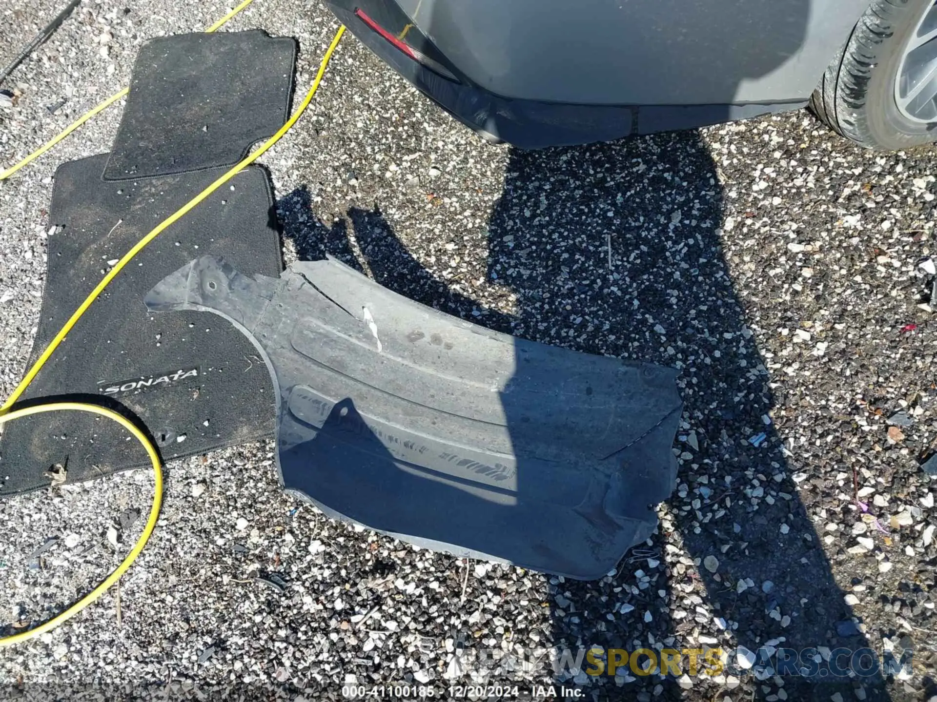 12 Photograph of a damaged car 5NPEJ4J26LH013272 HYUNDAI SONATA 2020