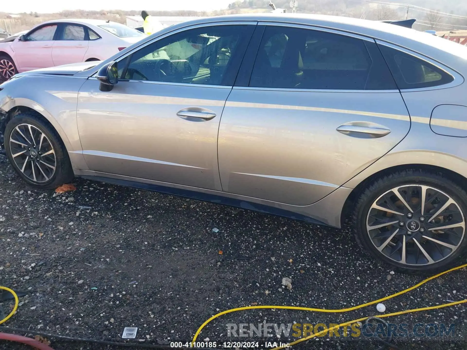 15 Photograph of a damaged car 5NPEJ4J26LH013272 HYUNDAI SONATA 2020