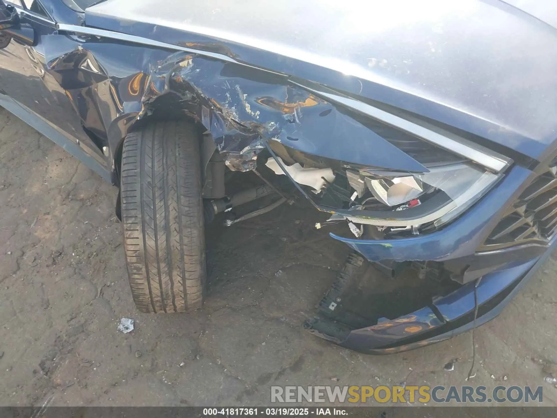 6 Photograph of a damaged car 5NPEJ4J26LH036356 HYUNDAI SONATA 2020