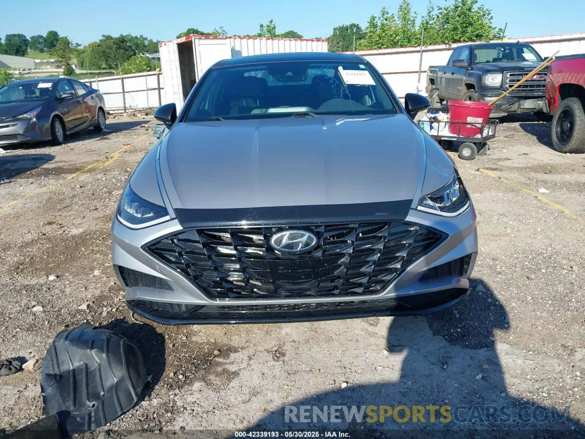 12 Photograph of a damaged car 5NPEJ4J27LH012003 HYUNDAI SONATA 2020