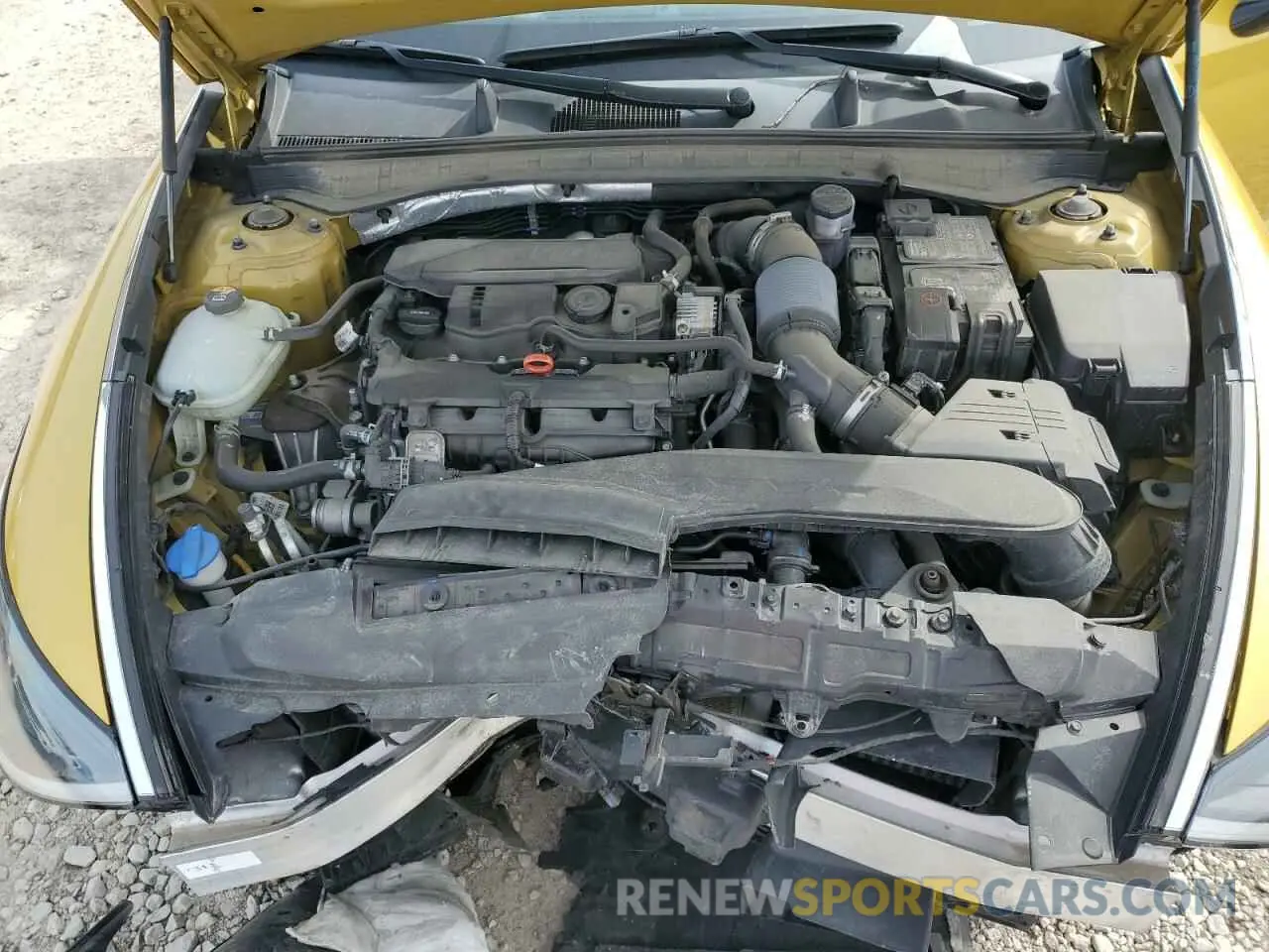 12 Photograph of a damaged car 5NPEJ4J27LH012373 HYUNDAI SONATA 2020