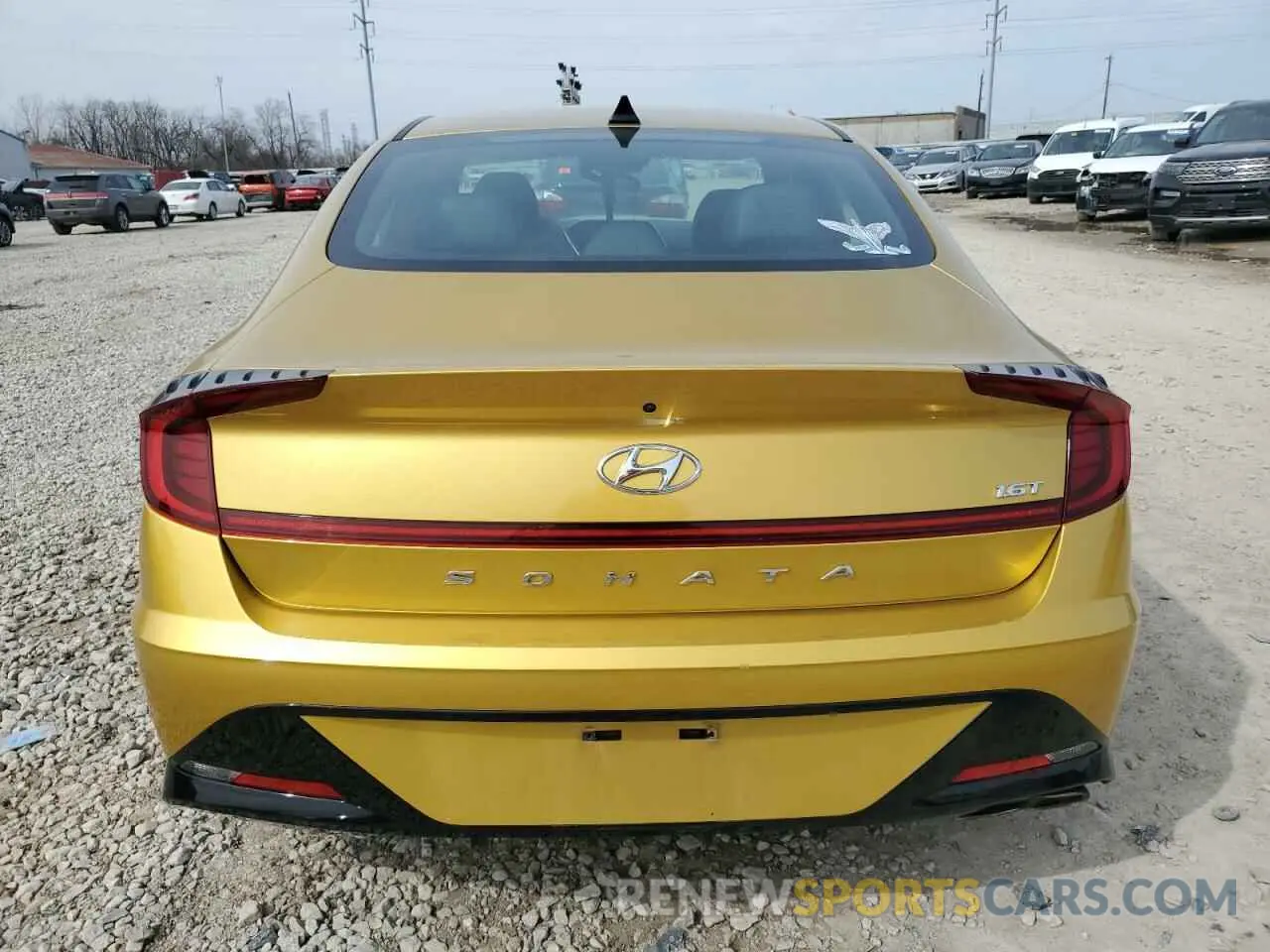 6 Photograph of a damaged car 5NPEJ4J27LH012373 HYUNDAI SONATA 2020