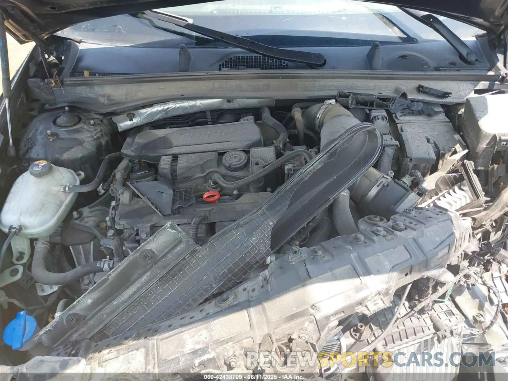 10 Photograph of a damaged car 5NPEJ4J27LH041775 HYUNDAI SONATA 2020
