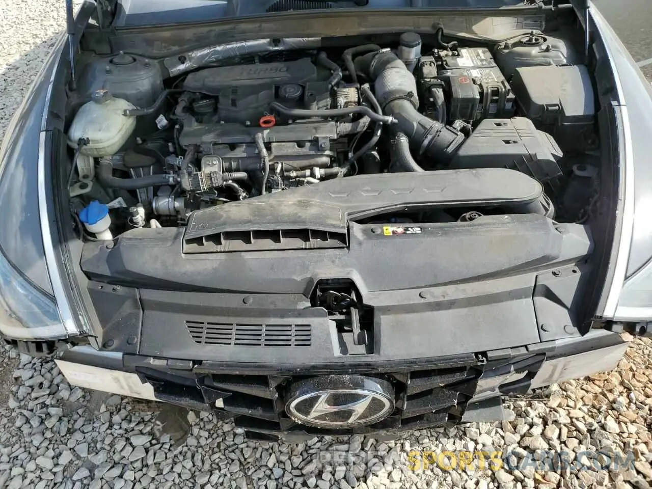 11 Photograph of a damaged car 5NPEJ4J28LH025505 HYUNDAI SONATA 2020
