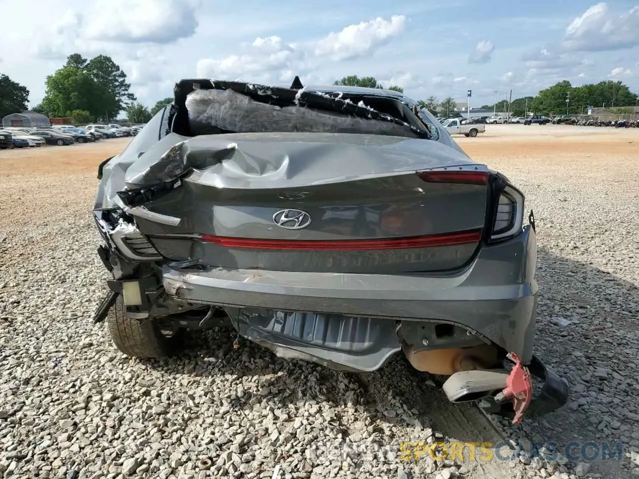 6 Photograph of a damaged car 5NPEJ4J28LH025505 HYUNDAI SONATA 2020