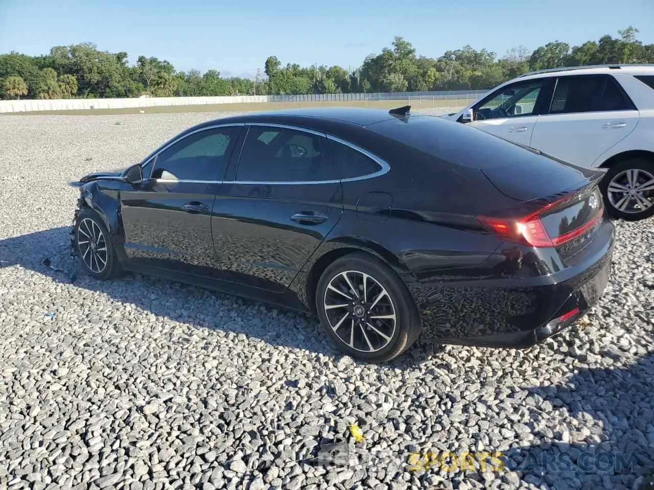 2 Фотография поврежденного автомобиля 5NPEJ4J28LH041218 HYUNDAI SONATA 2020