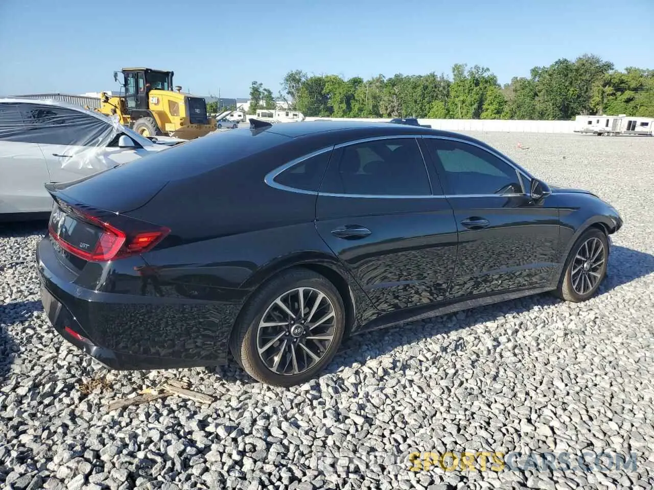 3 Фотография поврежденного автомобиля 5NPEJ4J28LH041218 HYUNDAI SONATA 2020