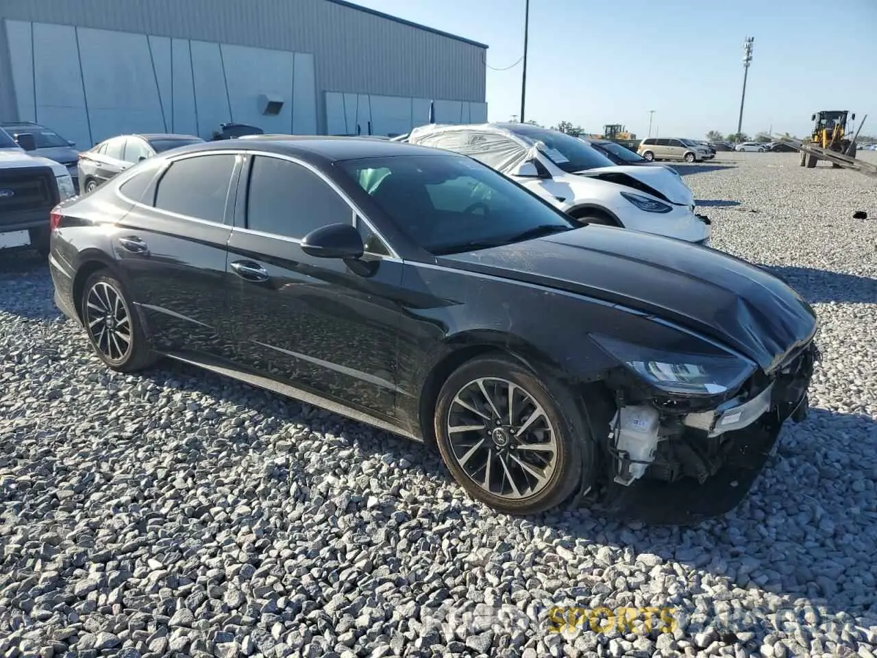 4 Фотография поврежденного автомобиля 5NPEJ4J28LH041218 HYUNDAI SONATA 2020