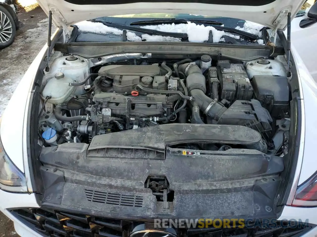 11 Photograph of a damaged car 5NPEJ4J29LH011905 HYUNDAI SONATA 2020
