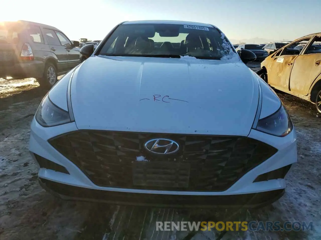 5 Photograph of a damaged car 5NPEJ4J29LH011905 HYUNDAI SONATA 2020