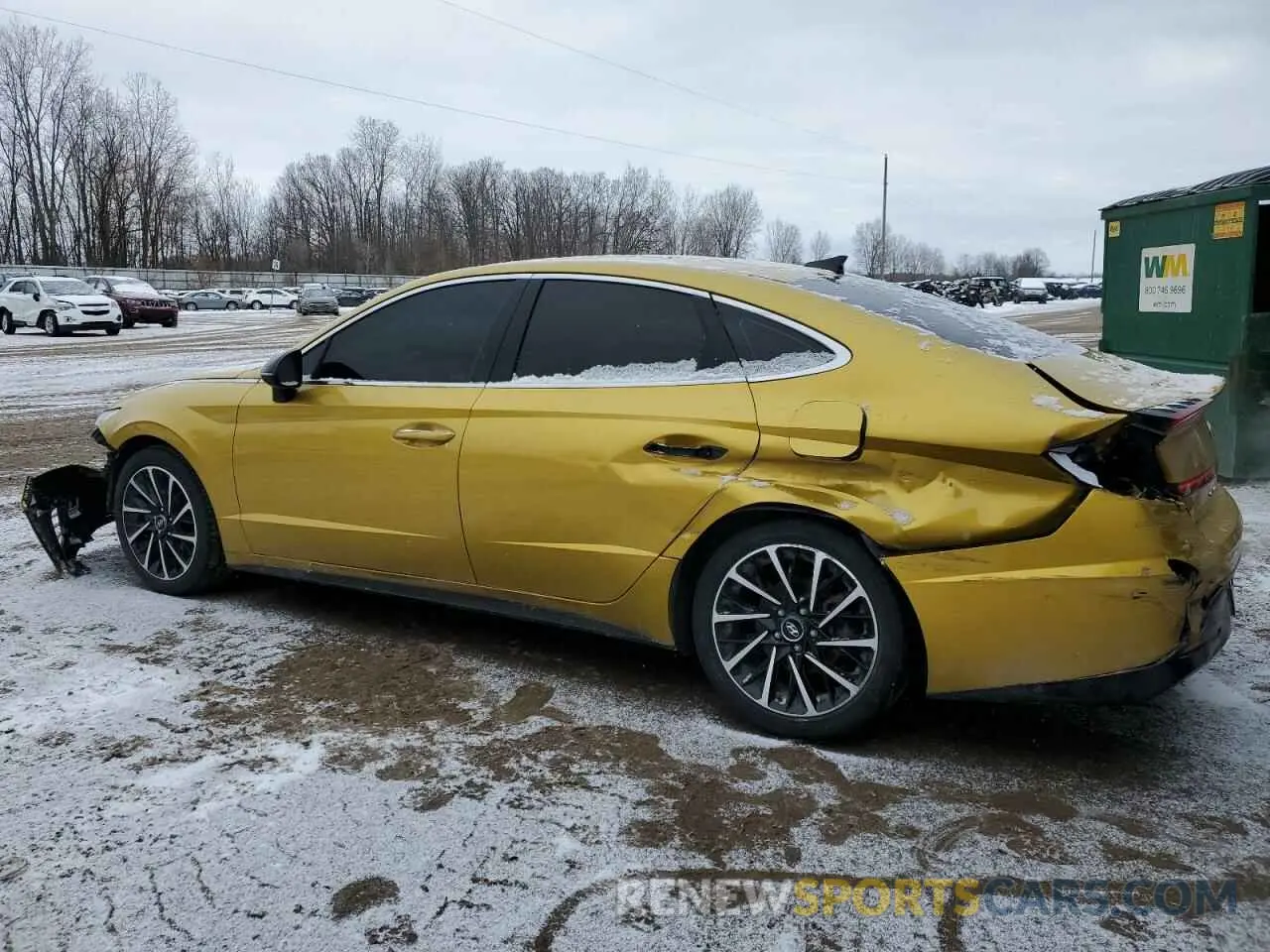 2 Фотография поврежденного автомобиля 5NPEJ4J29LH015663 HYUNDAI SONATA 2020