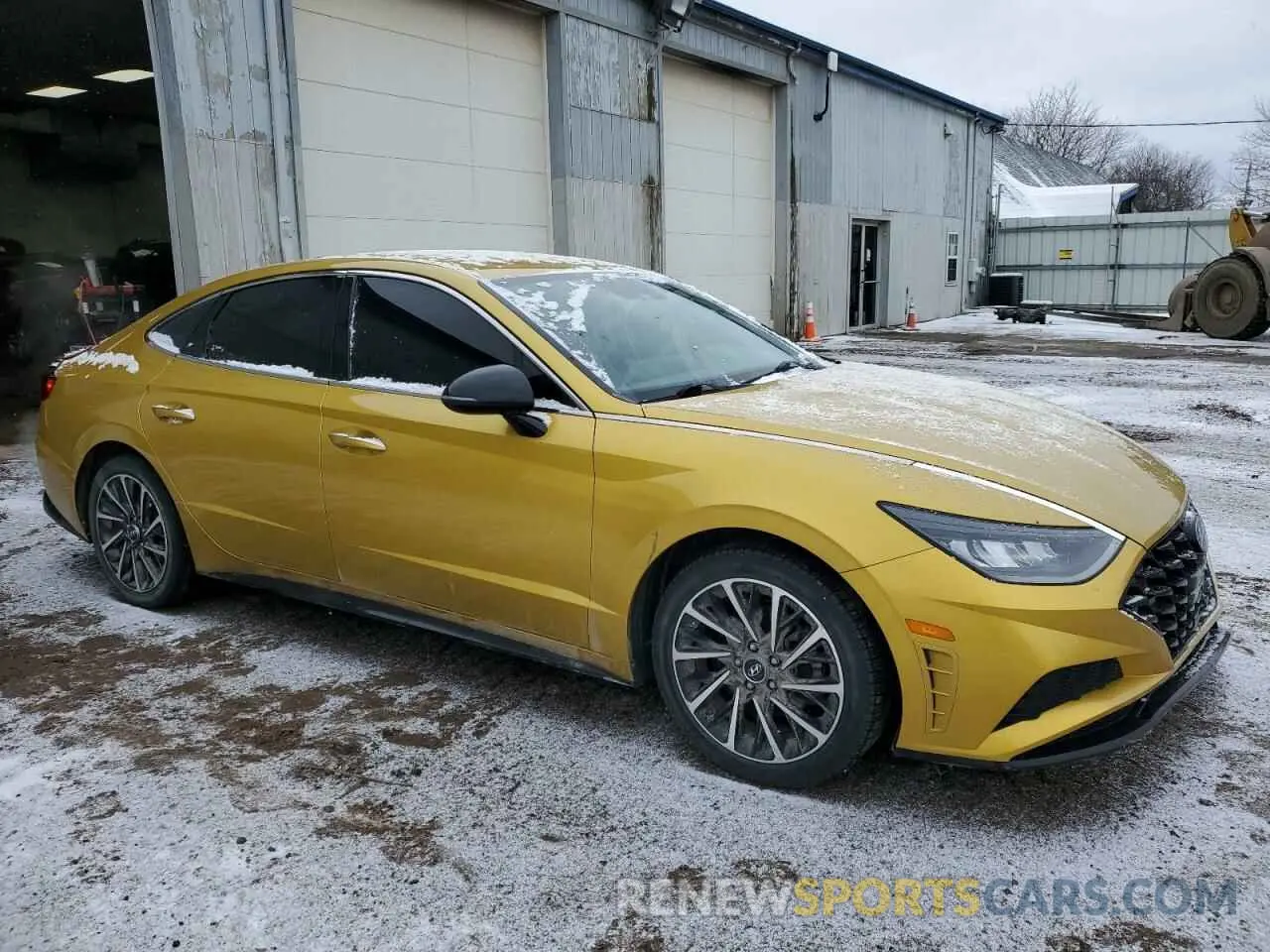 4 Фотография поврежденного автомобиля 5NPEJ4J29LH015663 HYUNDAI SONATA 2020