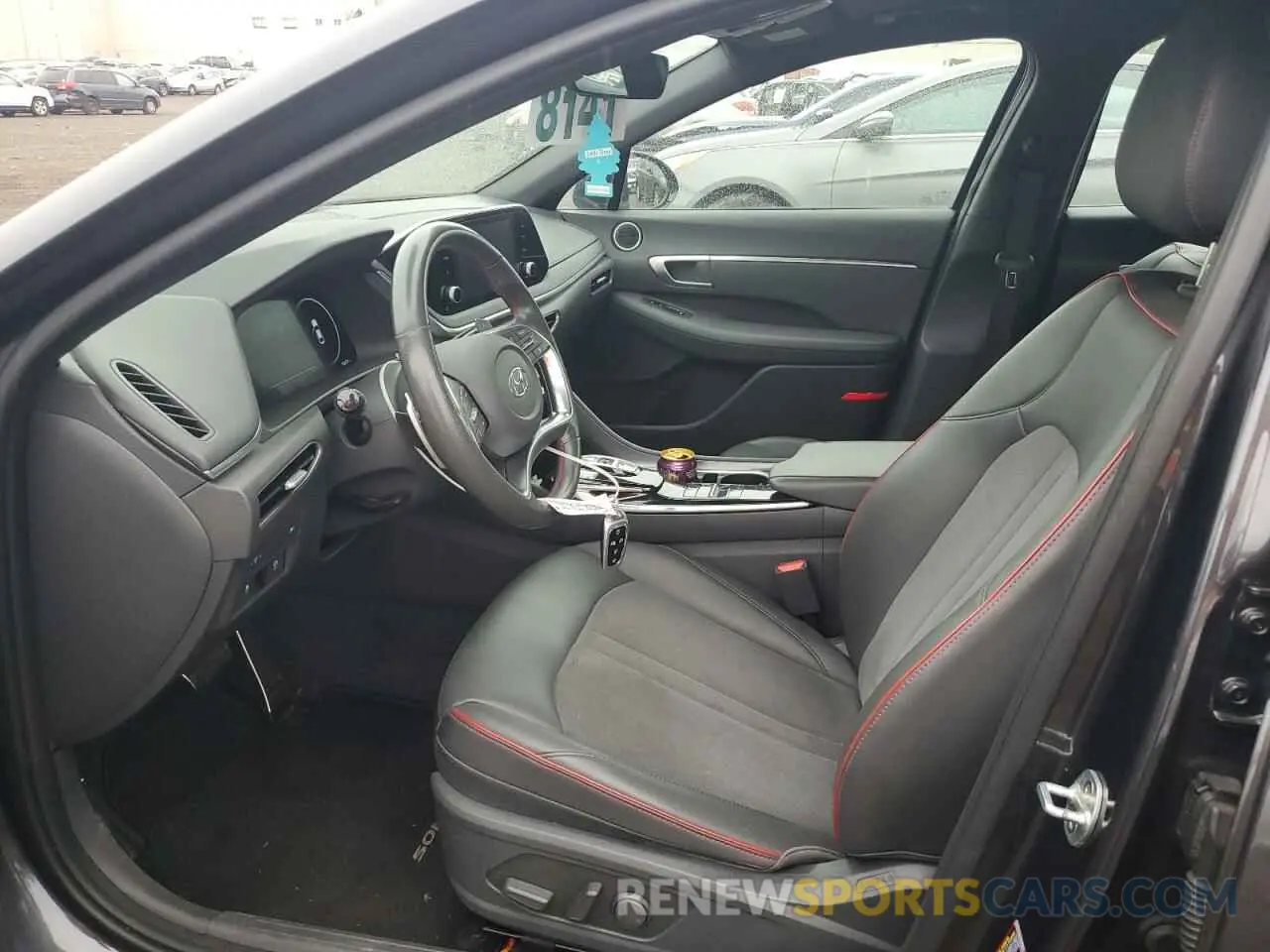 7 Фотография поврежденного автомобиля 5NPEJ4J29LH015842 HYUNDAI SONATA 2020