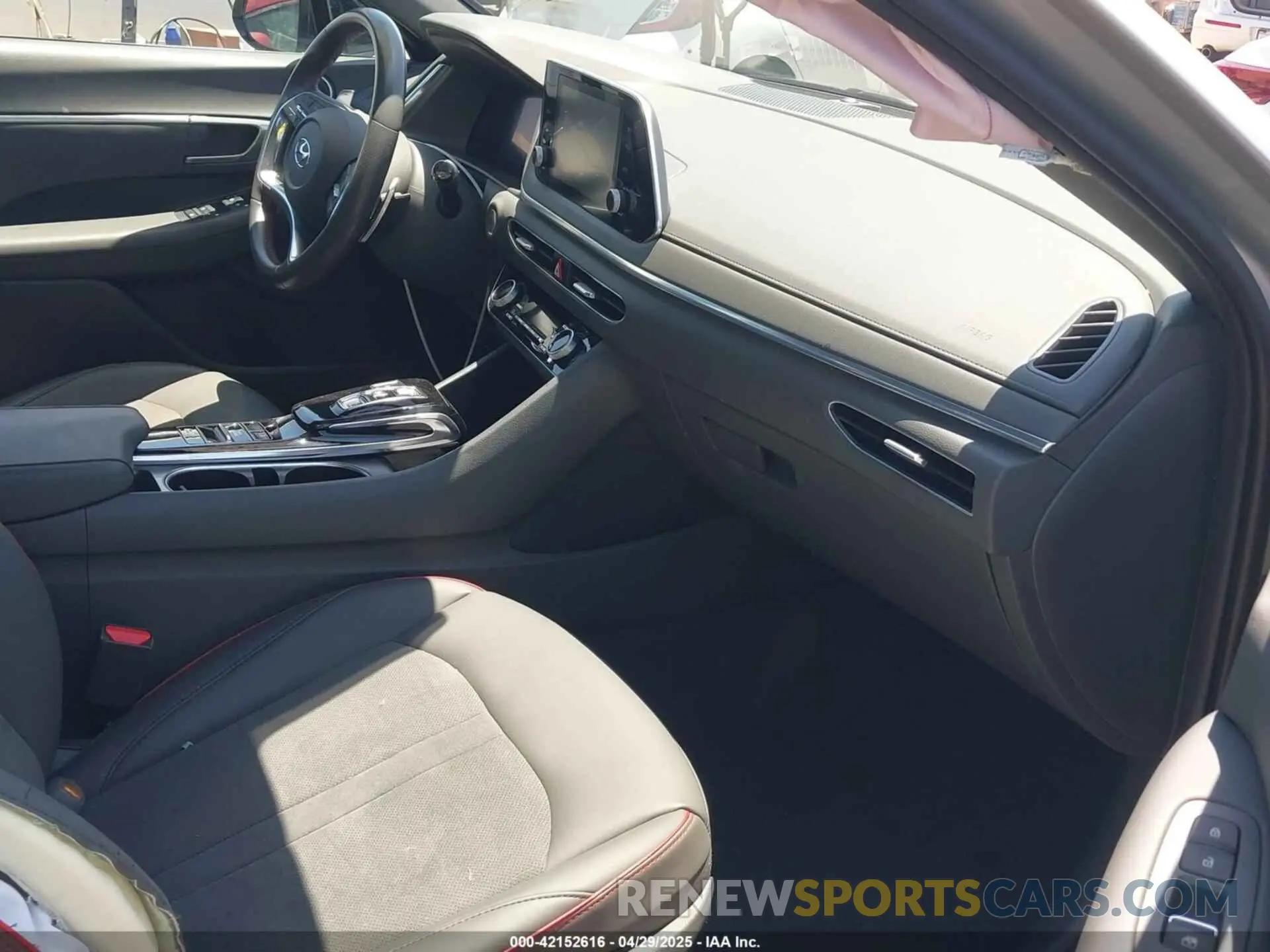 5 Фотография поврежденного автомобиля 5NPEJ4J29LH019387 HYUNDAI SONATA 2020