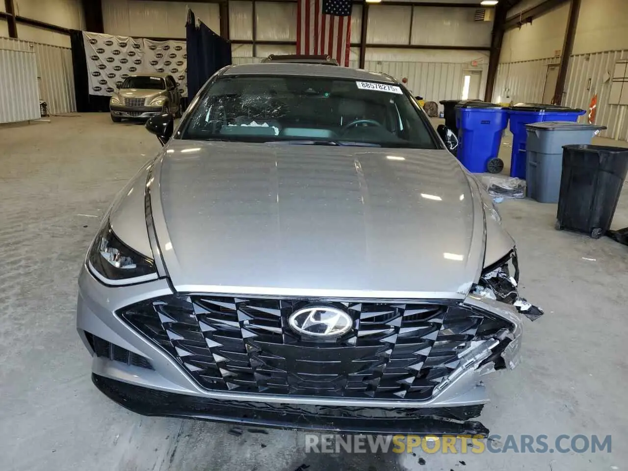 5 Photograph of a damaged car 5NPEJ4J29LH029014 HYUNDAI SONATA 2020