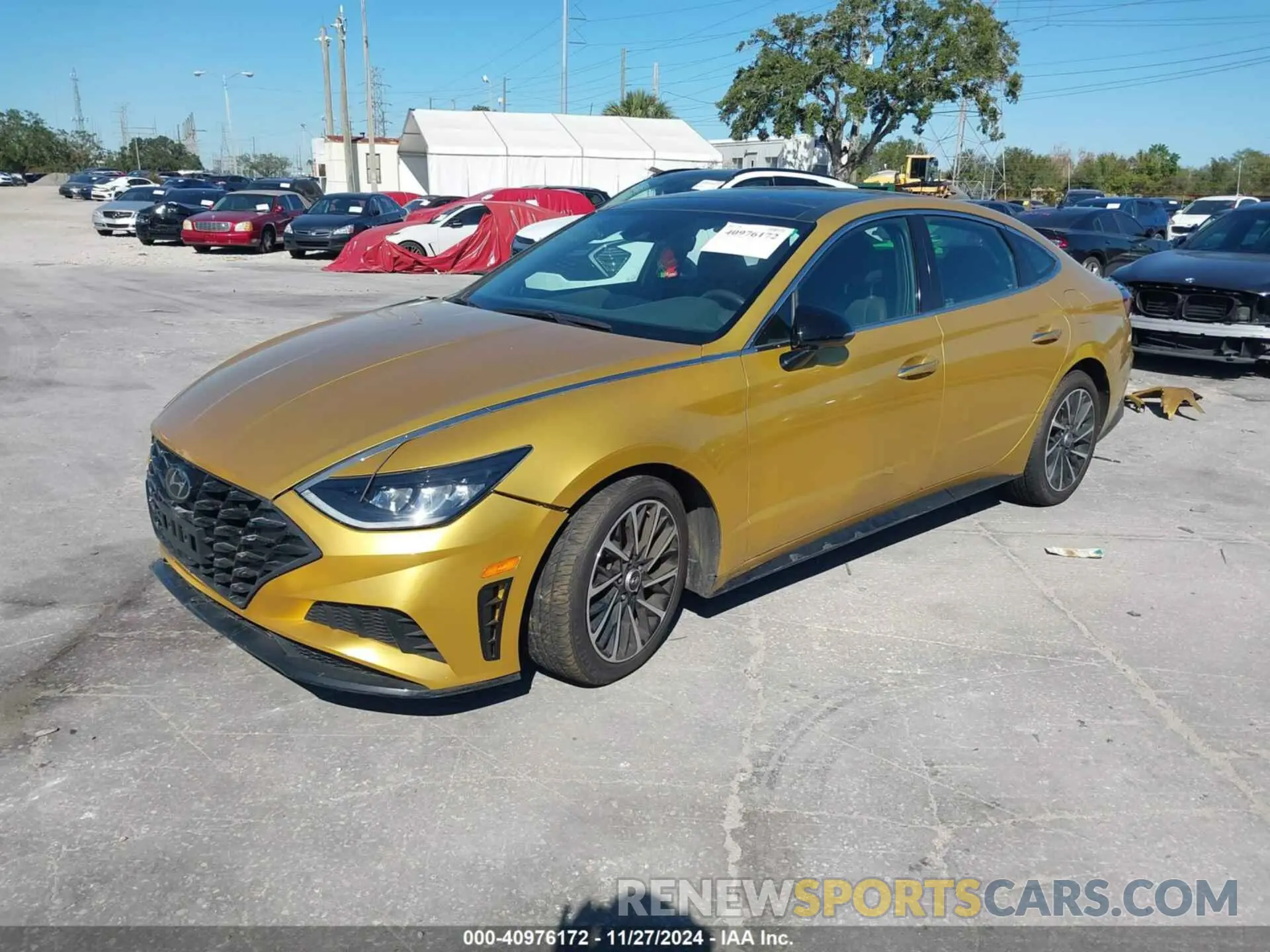 2 Фотография поврежденного автомобиля 5NPEJ4J29LH033712 HYUNDAI SONATA 2020