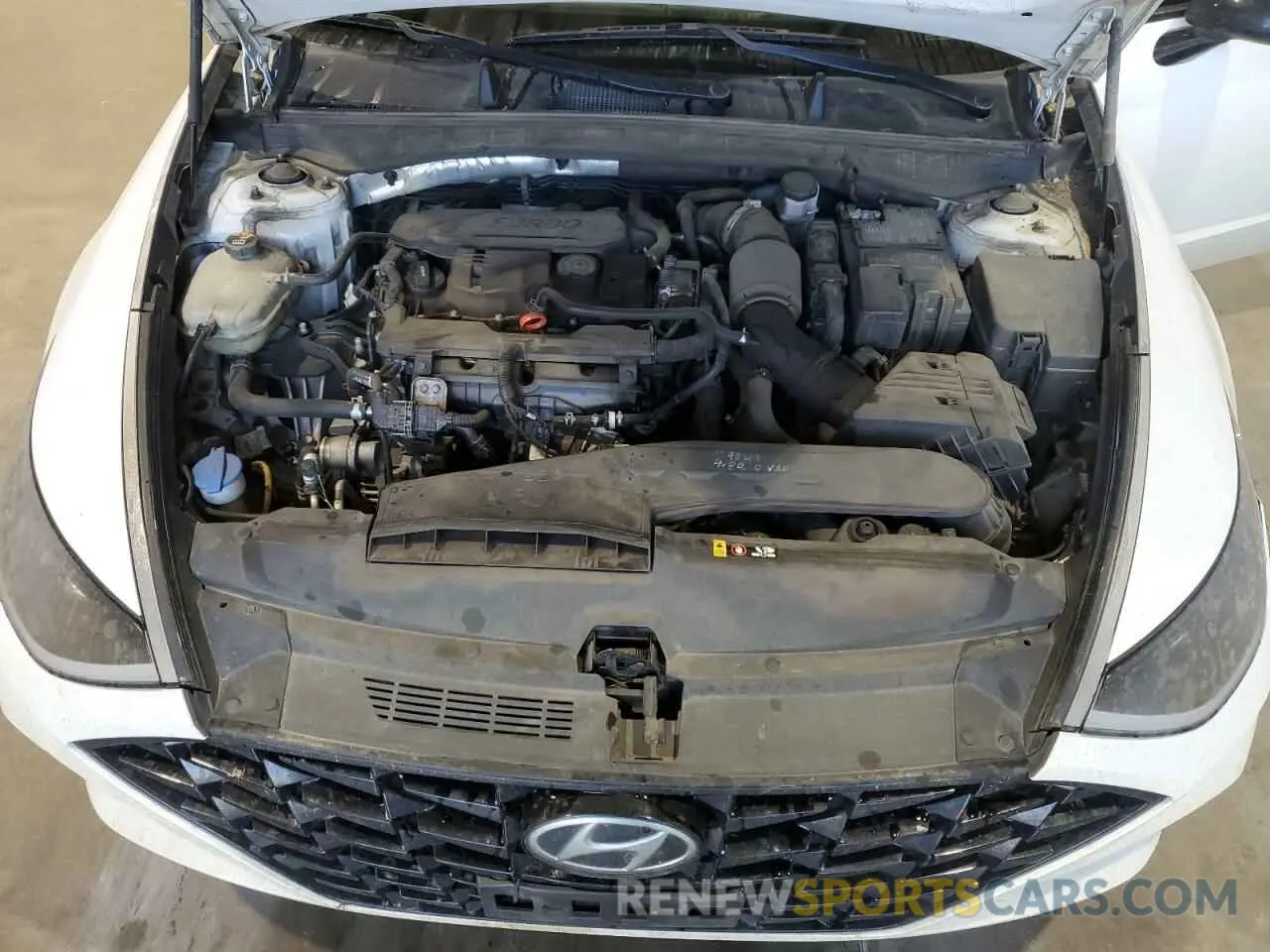 11 Photograph of a damaged car 5NPEJ4J29LH033841 HYUNDAI SONATA 2020