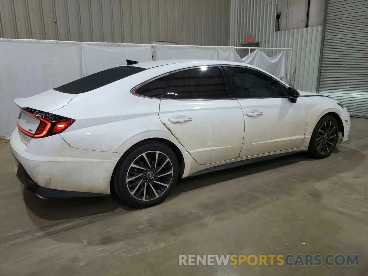 3 Photograph of a damaged car 5NPEJ4J29LH033841 HYUNDAI SONATA 2020