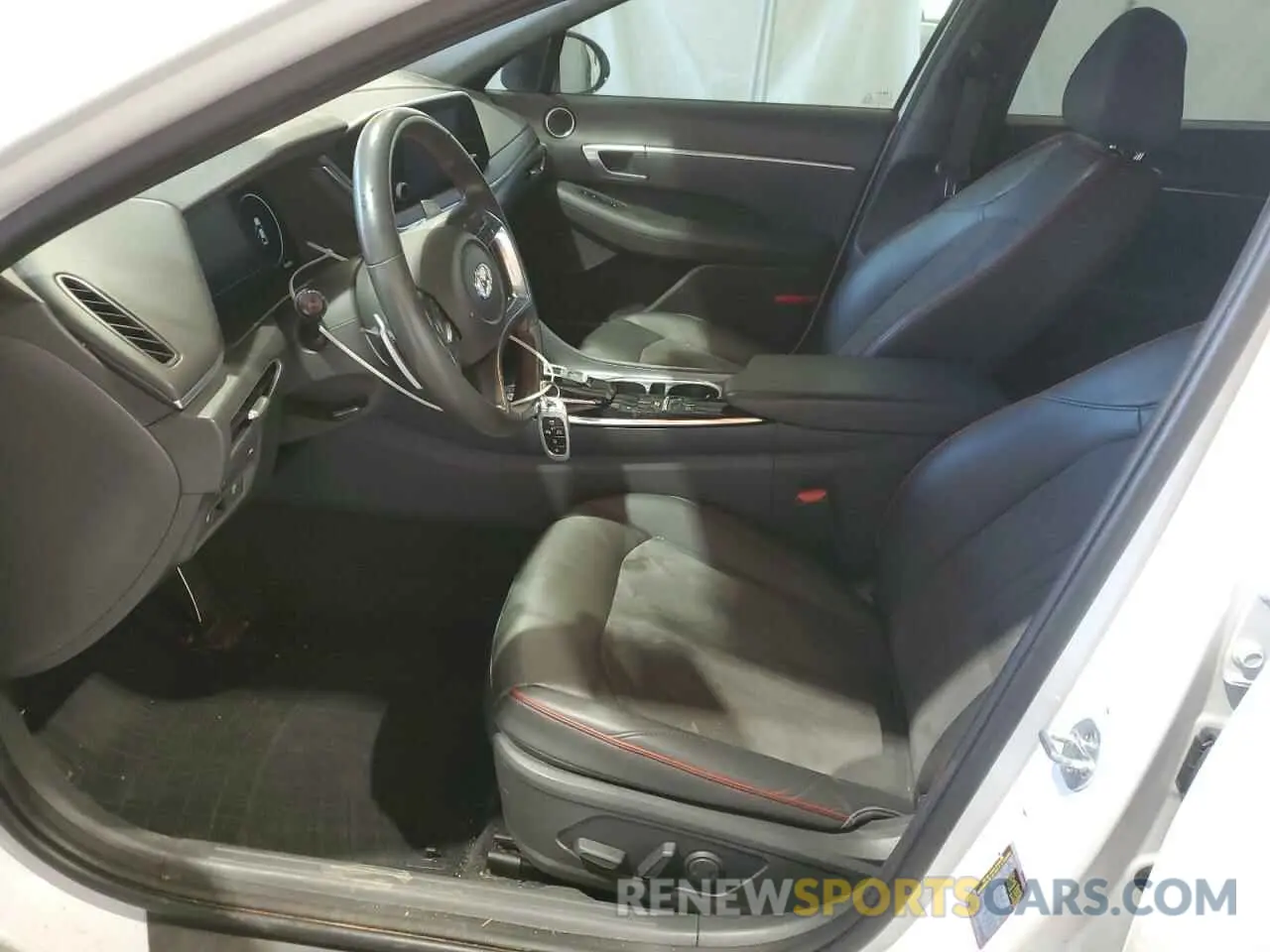 7 Photograph of a damaged car 5NPEJ4J29LH033841 HYUNDAI SONATA 2020