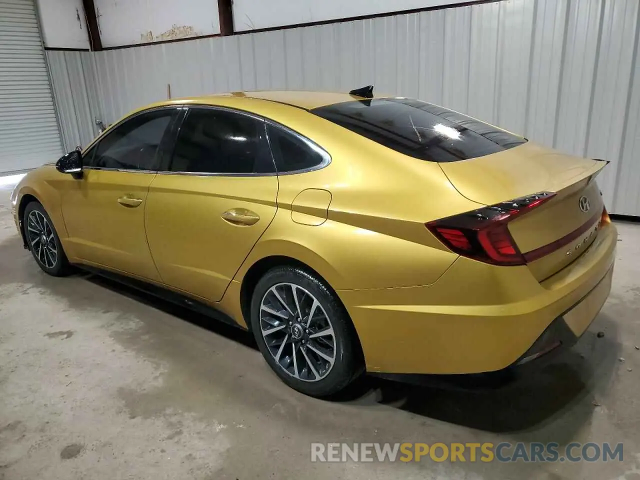 2 Photograph of a damaged car 5NPEJ4J29LH043401 HYUNDAI SONATA 2020