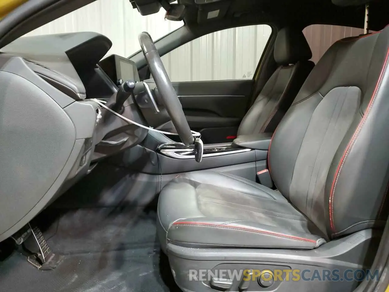 7 Photograph of a damaged car 5NPEJ4J29LH043401 HYUNDAI SONATA 2020