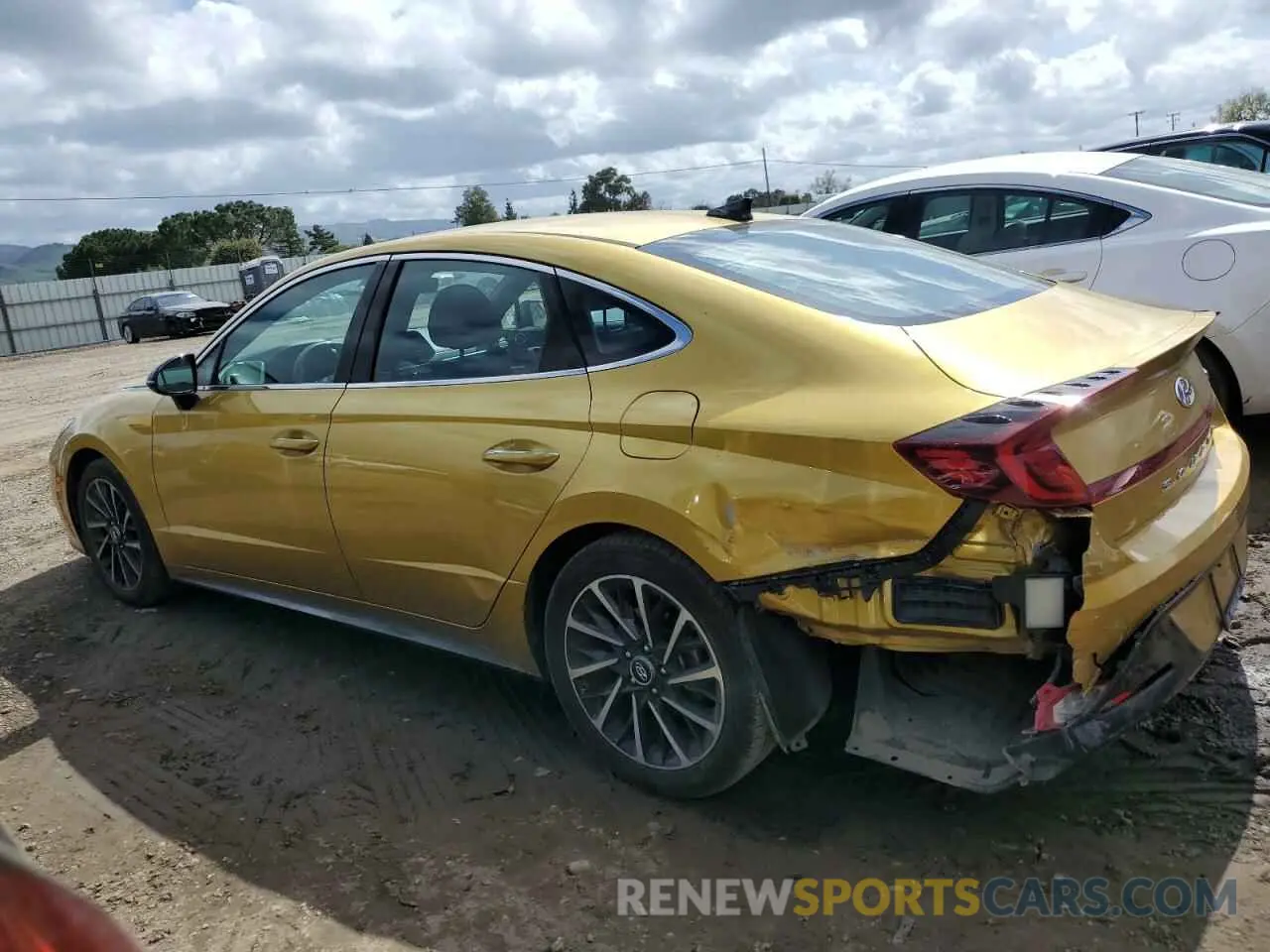 2 Фотография поврежденного автомобиля 5NPEJ4J2XLH020516 HYUNDAI SONATA 2020