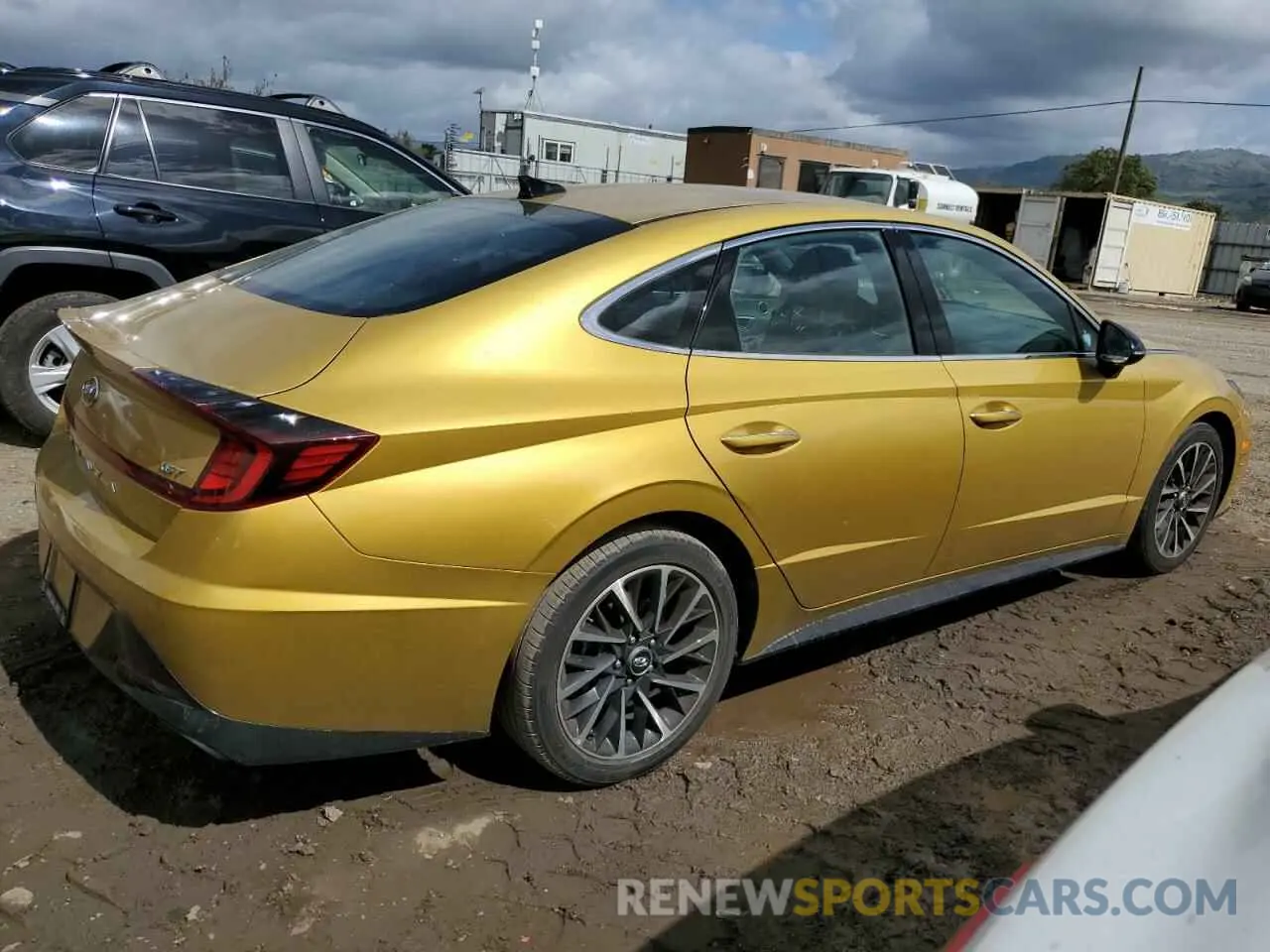 3 Фотография поврежденного автомобиля 5NPEJ4J2XLH020516 HYUNDAI SONATA 2020