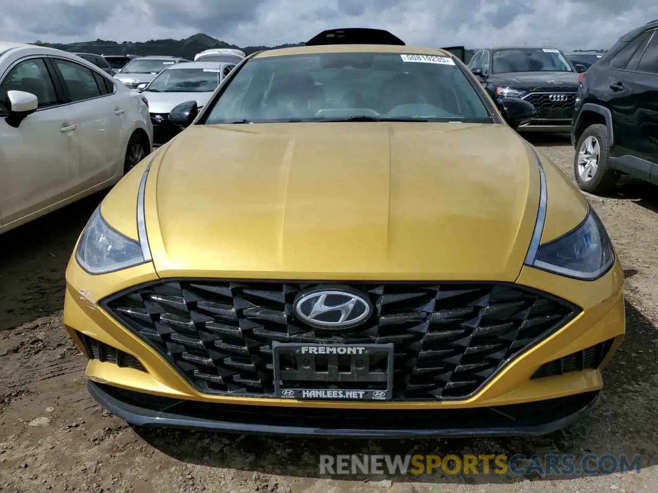 5 Фотография поврежденного автомобиля 5NPEJ4J2XLH020516 HYUNDAI SONATA 2020