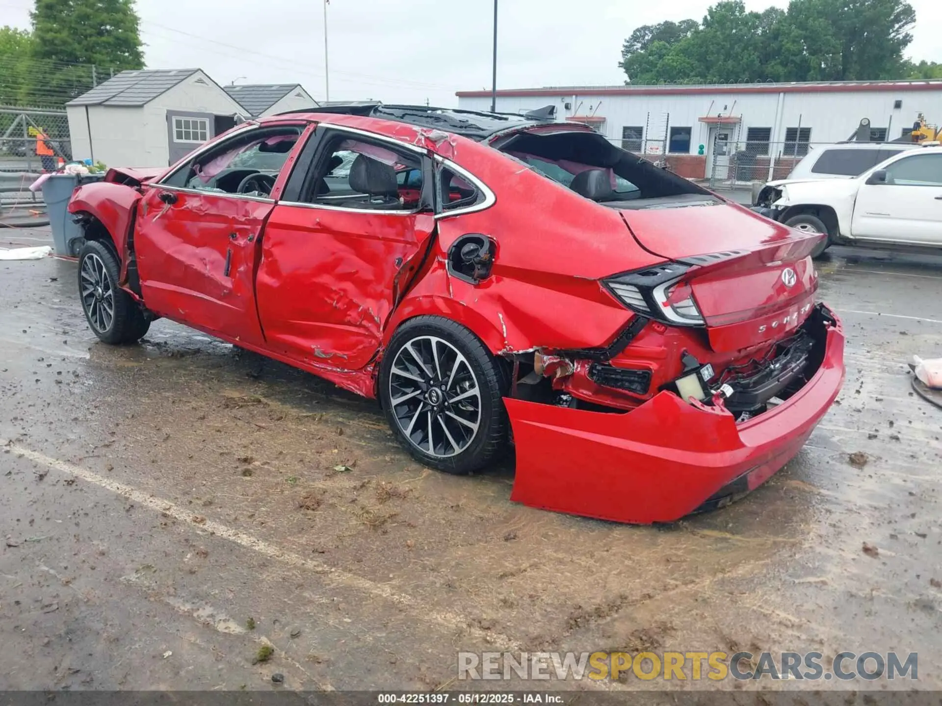 3 Photograph of a damaged car 5NPEJ4J2XLH034576 HYUNDAI SONATA 2020