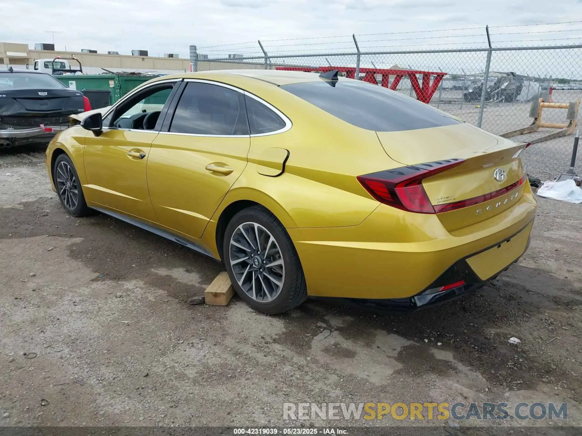 3 Photograph of a damaged car 5NPEJ4J2XLH034853 HYUNDAI SONATA 2020