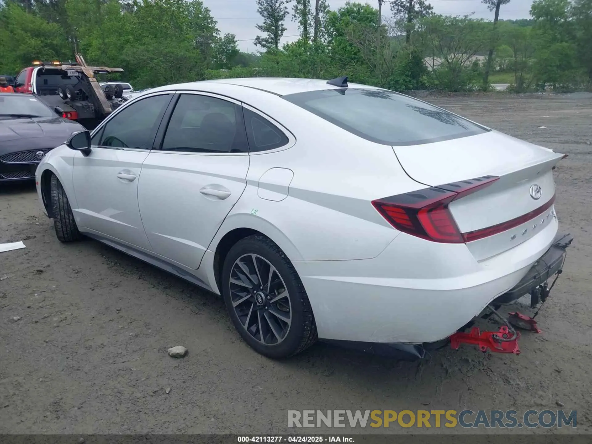 14 Фотография поврежденного автомобиля 5NPEJ4J2XLH044640 HYUNDAI SONATA 2020