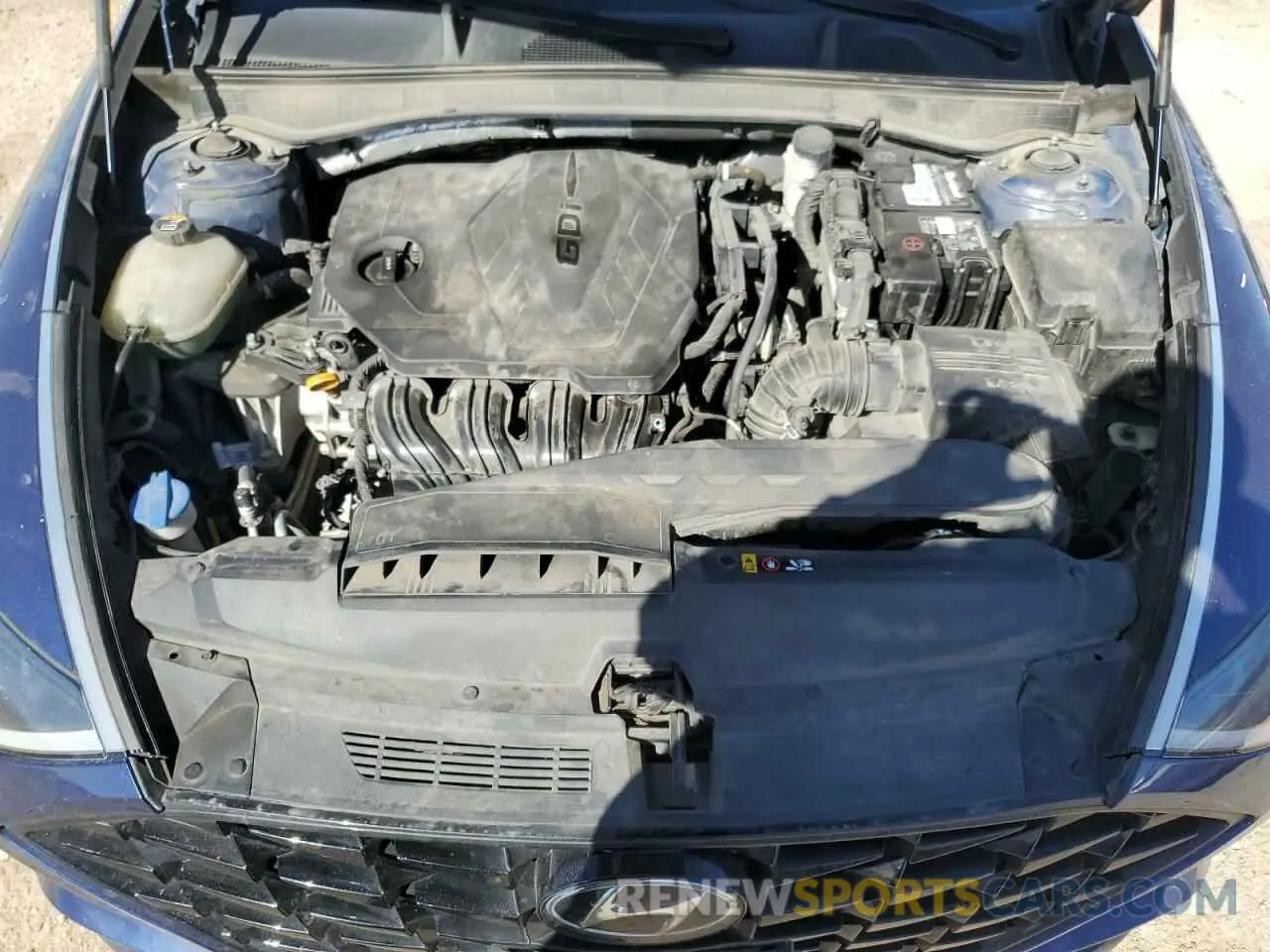 11 Фотография поврежденного автомобиля 5NPEL4JA2LH051860 HYUNDAI SONATA 2020